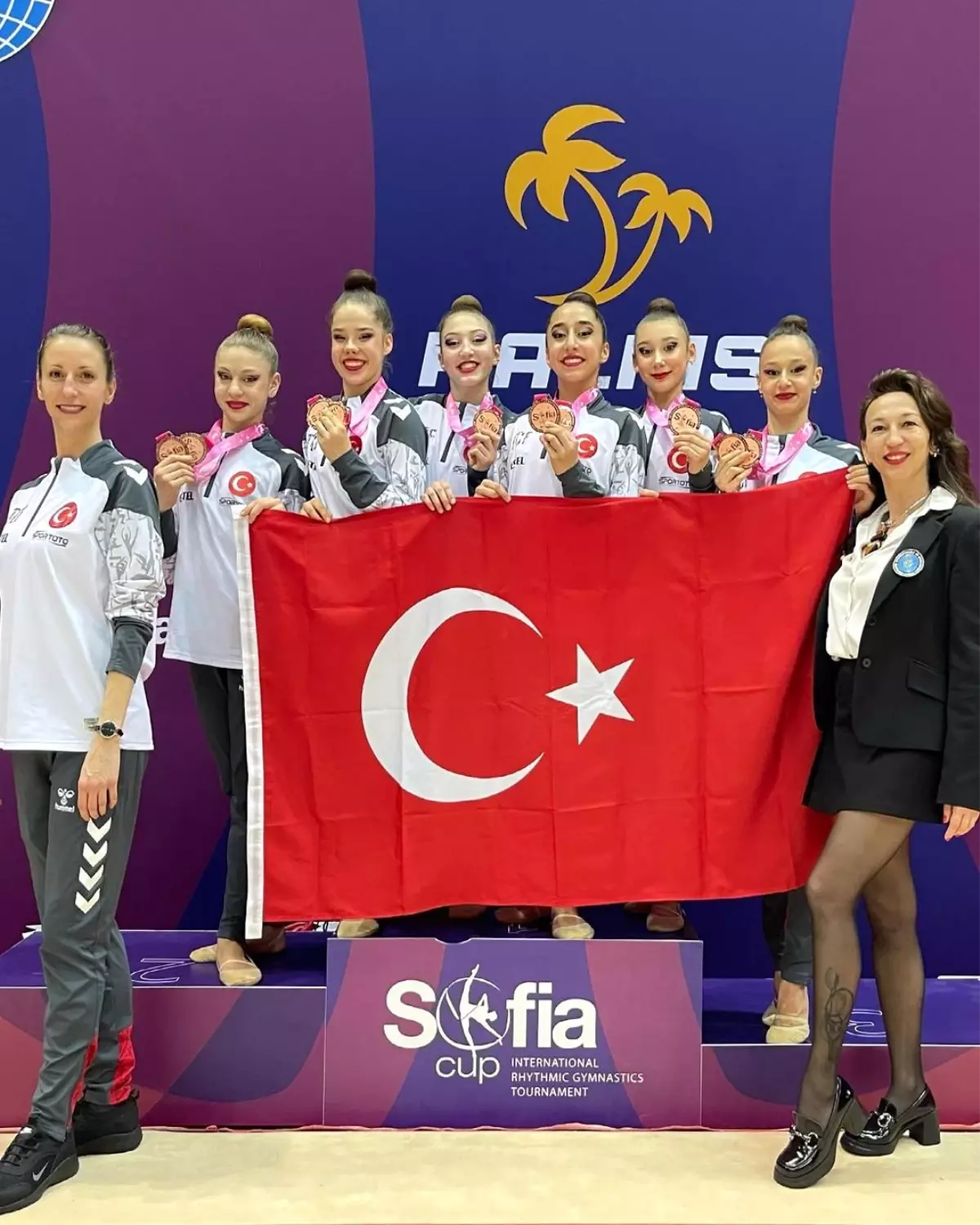 Antalyasporlu Cimnastikçiler Sofya Cup’ta 2 Bronz Madalya Kazandı