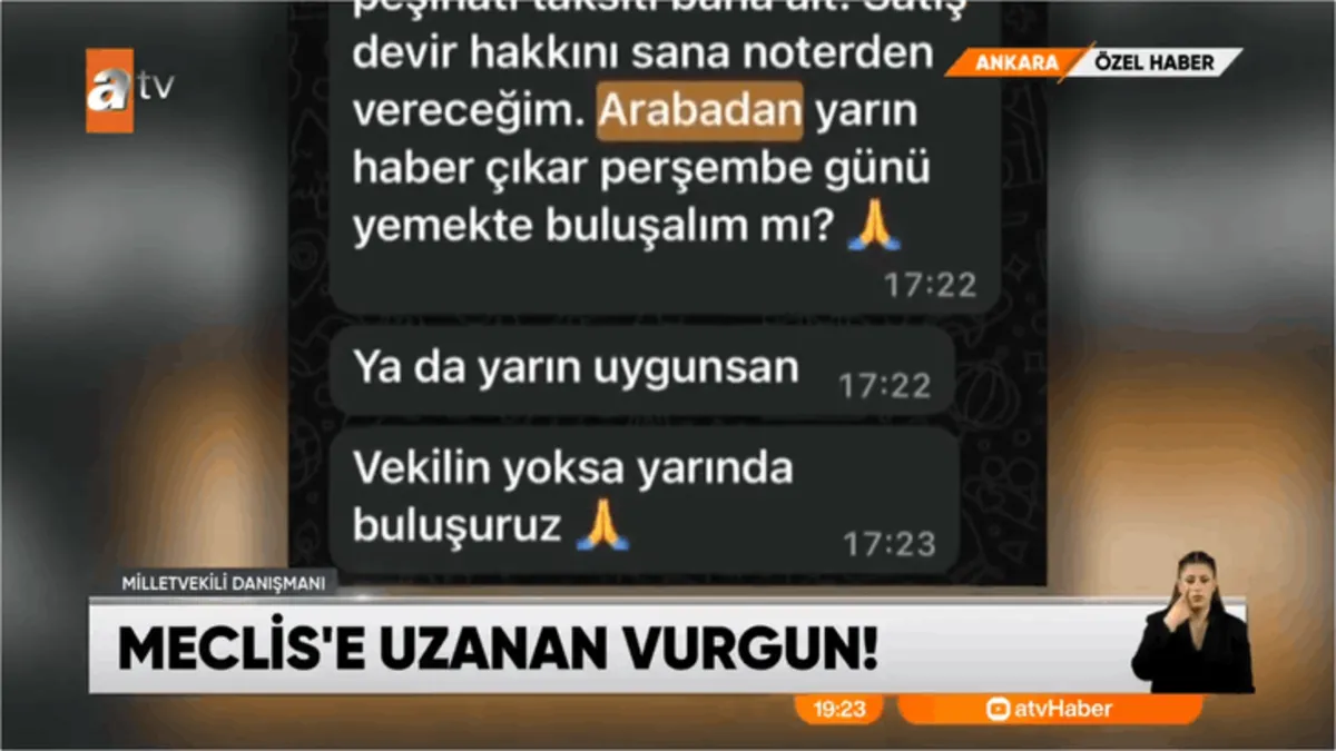 Meclis çalışanlarına ponzi vurgununda yeni gelişme: Mağdur aile konuştu!