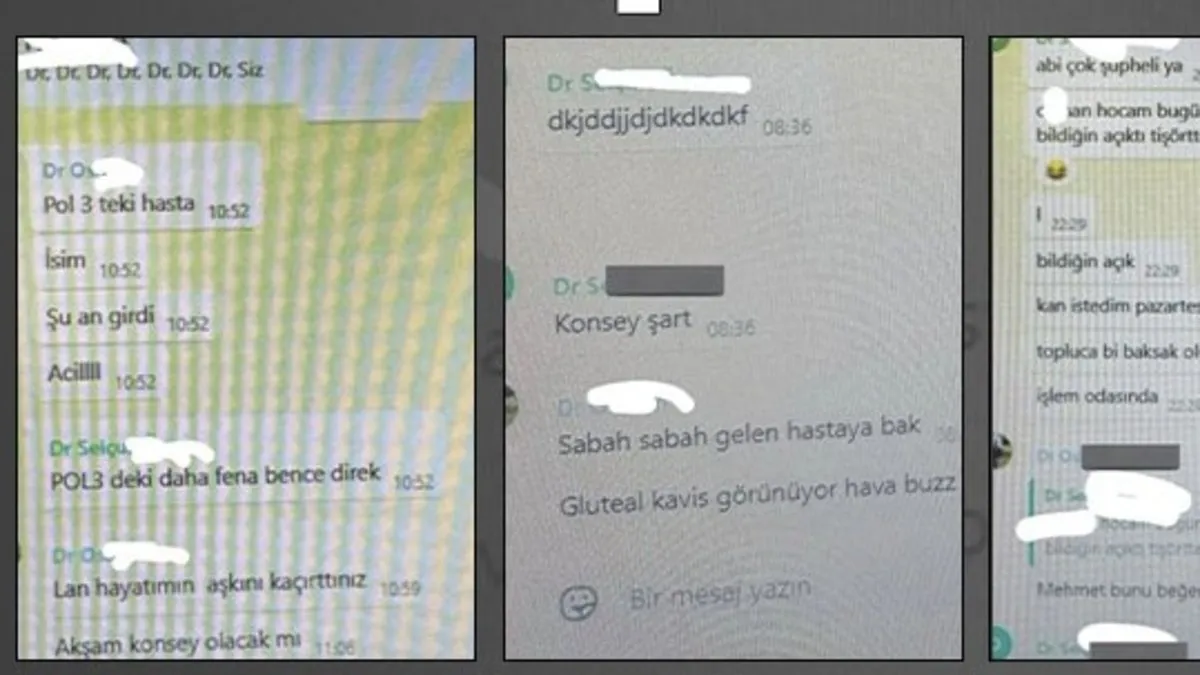 Müstehcen konuşmaları ortaya çıkmıştı! Ahlaksız 2 doktor hakkında gözaltı kararı