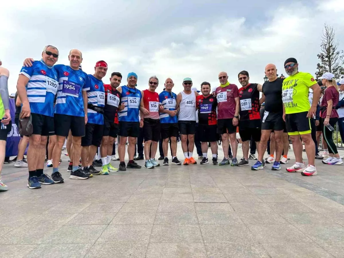Palandöken Masterlar Taşkent Maratonu’nda