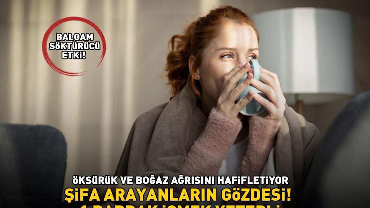 ŞİFA ARAYANLARIN GÖZDESİ! Orta Doğu ve Asya’da binlerce yıldır kullanılıyor! Öksürük ve boğaz ağrısını hafifletiyor! ‘1 bardak içmek yeterli’